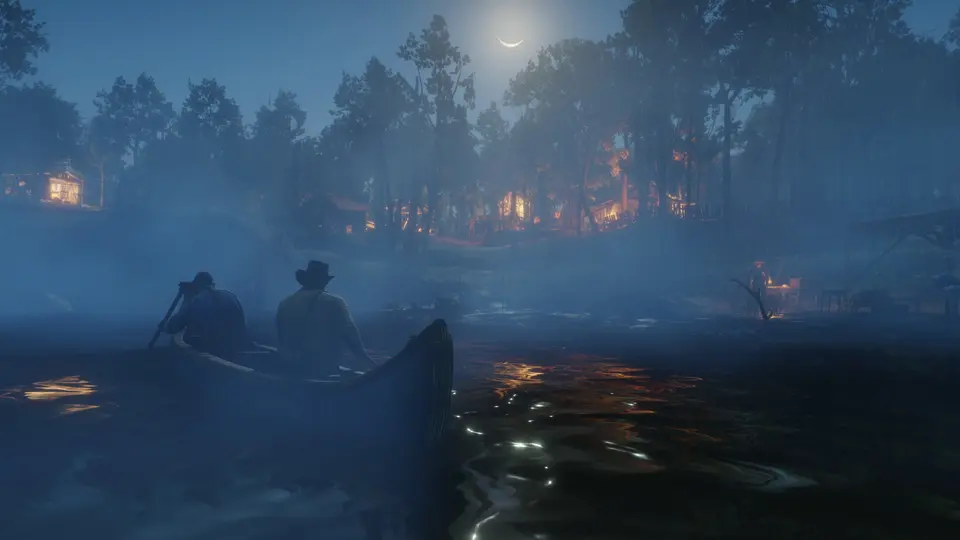 Red Dead Redemption 2 oyun içi görüntüsü