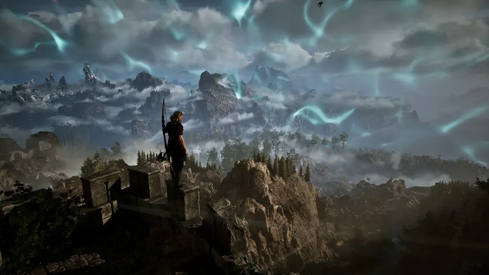 Gothic 1 Remake oyun içi görüntüsü