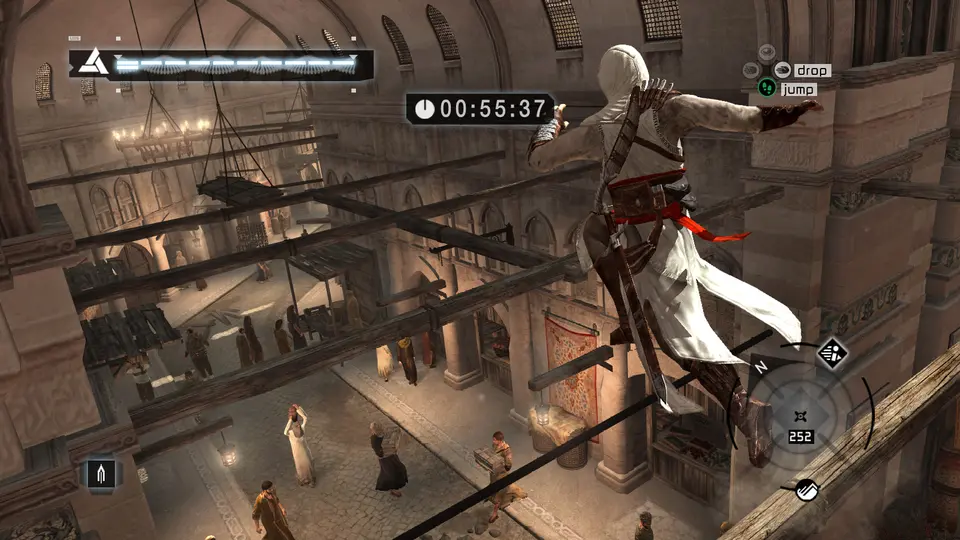 ASSASSIN’S CREED DIRECTOR’S CUT TÜRKÇE YAMA oyun içi görüntüsü