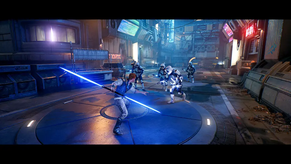 STAR WARS JEDI: SURVIVOR oyun içi görüntüsü
