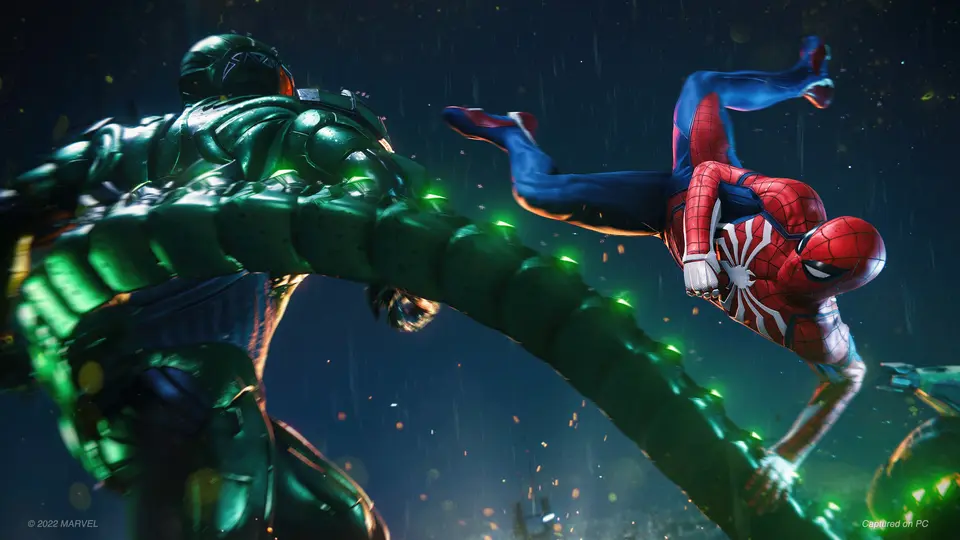 MARVEL’S SPIDER-MAN REMASTERED TÜRKÇE YAMA oyun içi görüntüsü