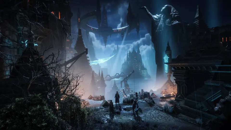 DRAGON AGE: THE VEILGUARD oyun içi görüntüsü
