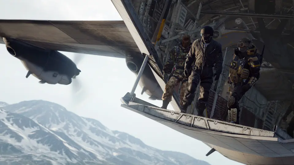 CALL OF DUTY: WARZONE oyun içi görüntüsü