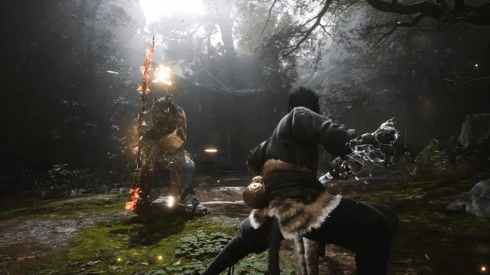 BLACK MYTH: WUKONG oyun içi görüntüsü