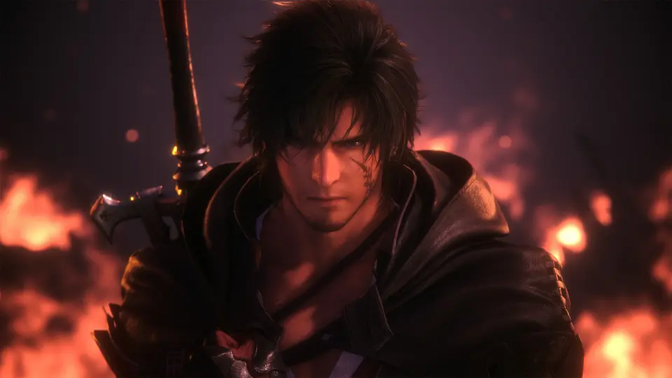 FINAL FANTASY XVI oyun içi görüntüsü