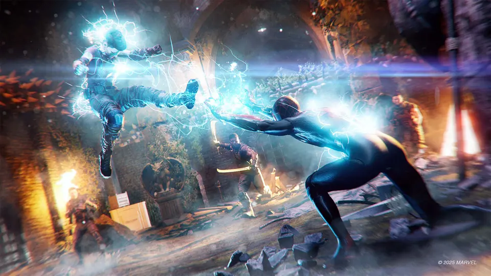 MARVEL’S SPIDER-MAN 2 TÜRKÇE YAMA oyun içi görüntüsü