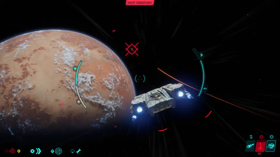 Star Wars Outlaws oyun içi görüntüsü