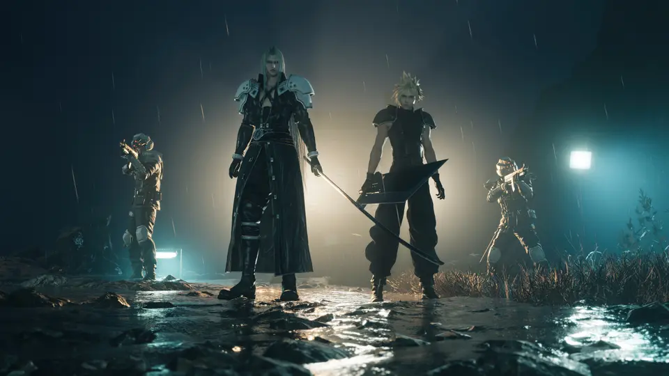 FINAL FANTASY VII REBIRTH oyun içi görüntüsü