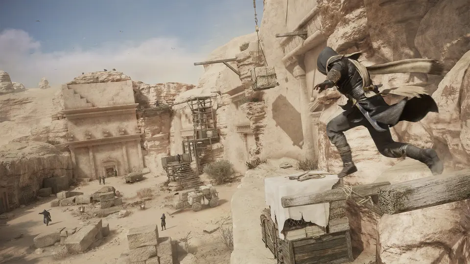 ASSASSIN’S CREED MIRAGE TÜRKÇE YAMA oyun içi görüntüsü