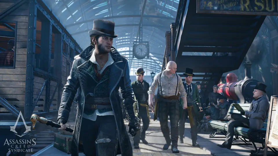 ASSASSIN’S CREED SYNDICATE TÜRKÇE YAMA oyun içi görüntüsü