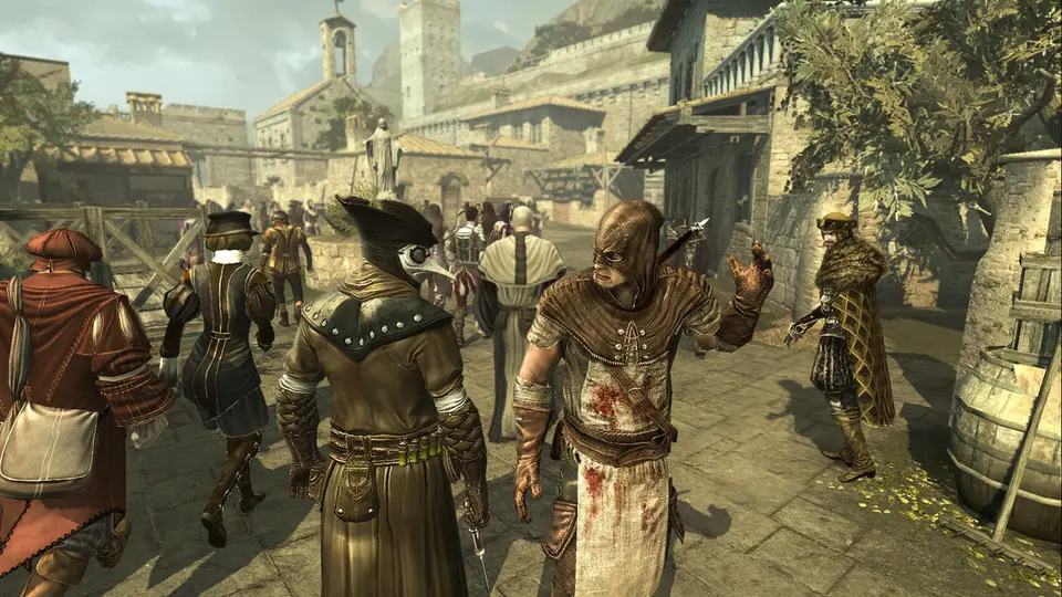 ASSASSIN’S CREED BROTHERHOOD TÜRKÇE YAMA oyun içi görüntüsü