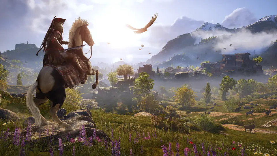 ASSASSIN’S CREED ODYSSEY TÜRKÇE YAMA oyun içi görüntüsü