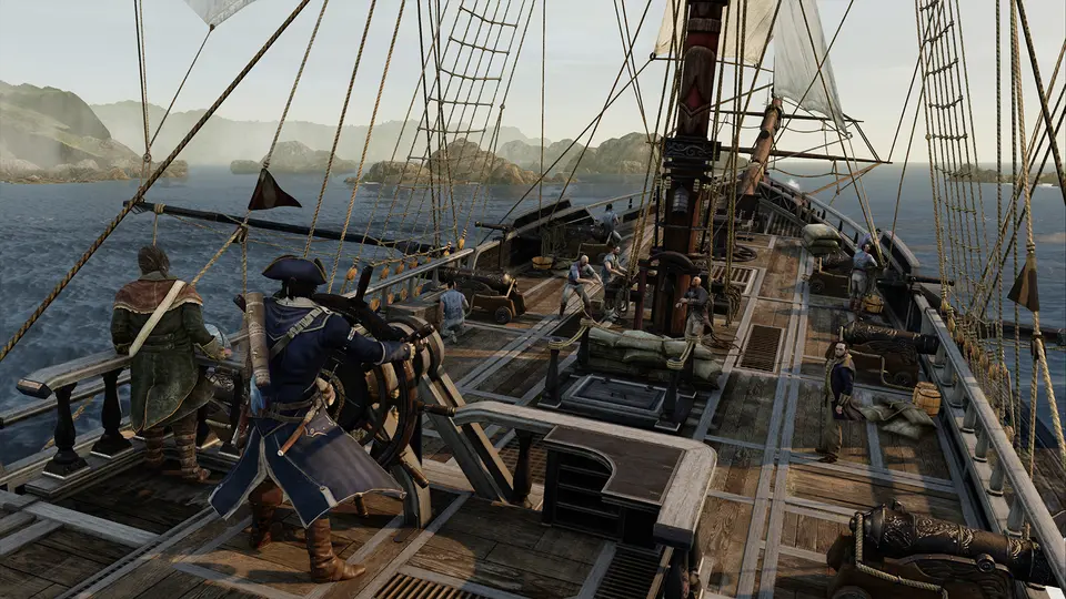 ASSASSIN’S CREED III TÜRKÇE YAMA oyun içi görüntüsü