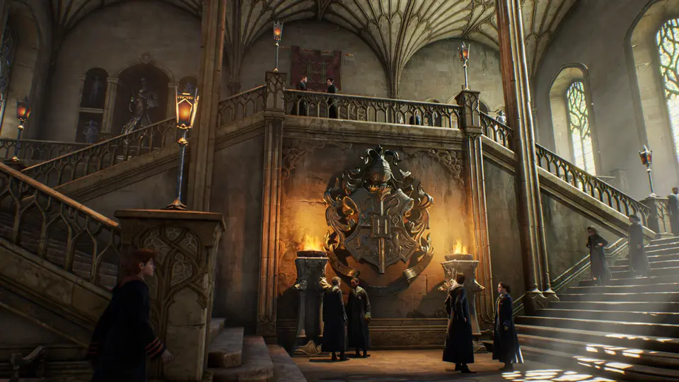 HOGWARTS LEGACY oyun içi görüntüsü