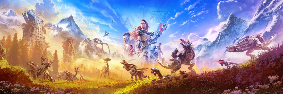 Horizon Zero Dawn oyun görseli