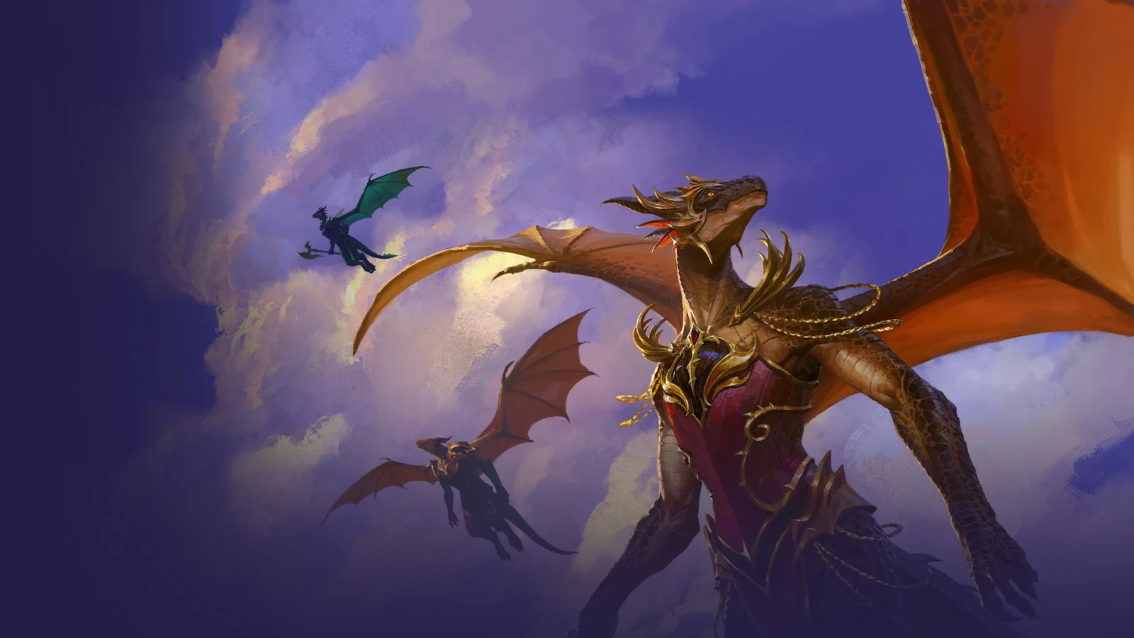 World of Warcraft Dragonflight ejderhaları